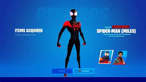 miles morales fortnite release date|How to Get All the Spider